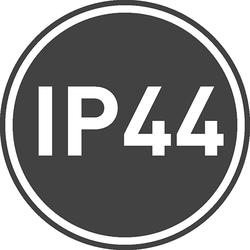 Степень защиты IP: 44 