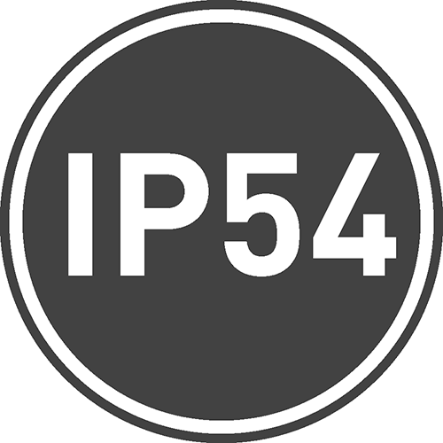 Степень защиты IP: 54 