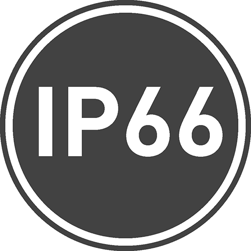 Степень защиты IP: 66 