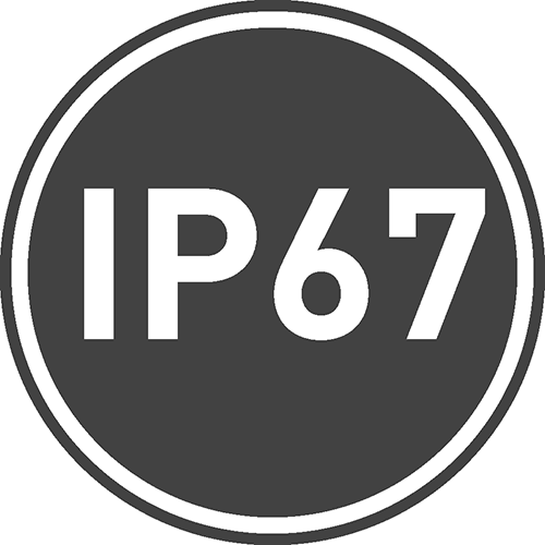 Степень защиты IP: 67 