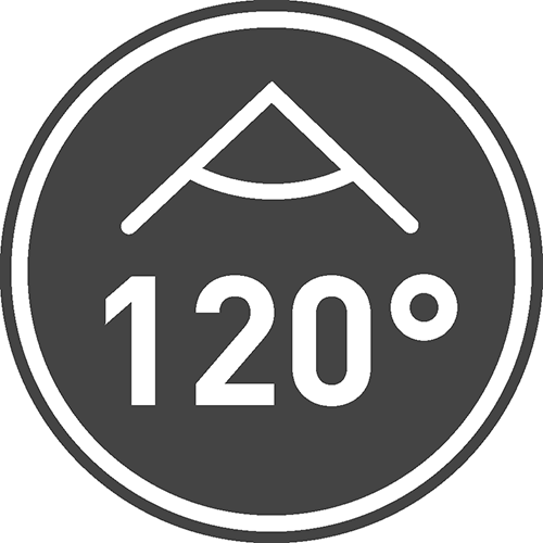 Угол свечения [⁰]: 120 