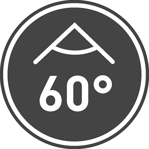 Угол свечения [⁰]: 60 