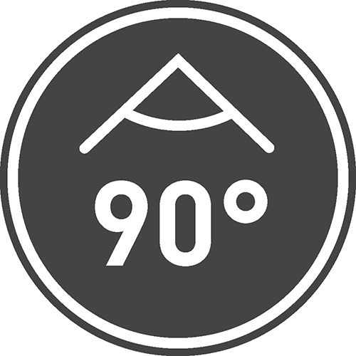 Угол свечения [⁰]: 90 