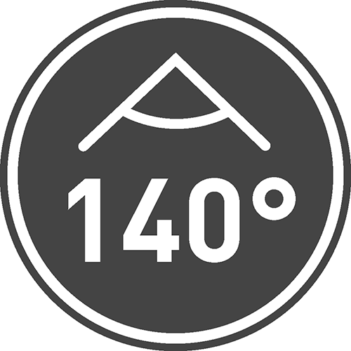 Угол свечения [⁰]: 140 