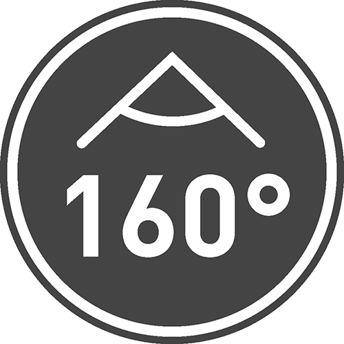 Угол свечения [⁰]: 160 