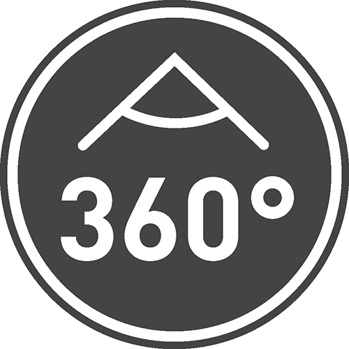 Угол свечения [⁰]: 360 