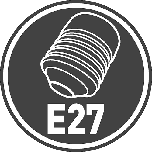 Вид цоколя: E27 