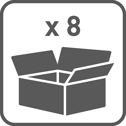 Количество в упаковке: 8 