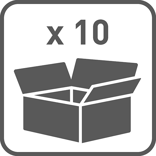 Количество в упаковке: 10 