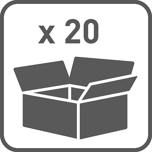 Количество в упаковке: 20, 70 