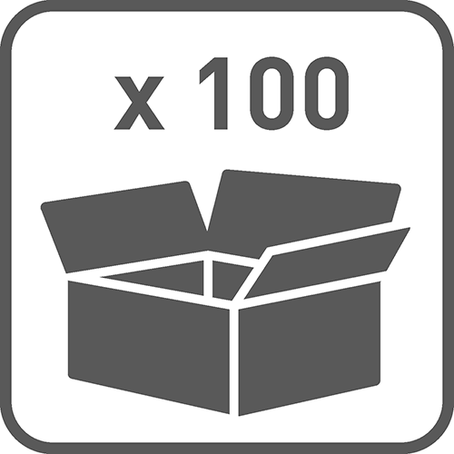 Количество в упаковке: 100 