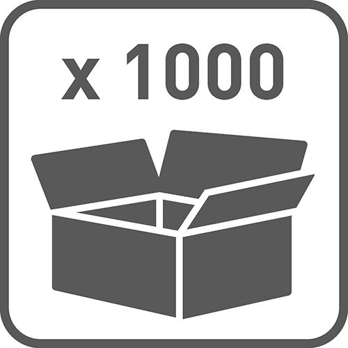 Количество в упаковке: 1000 