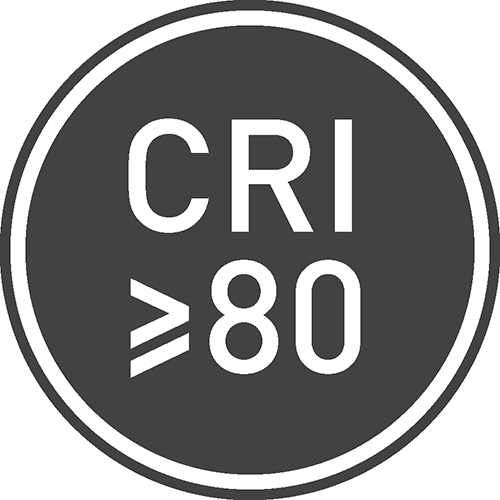 Индекс цветопередачи: ≥80 