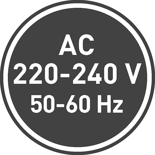 Напряжение питания [В]: 220-240 