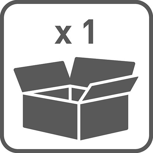 Количество в коробке: 1 