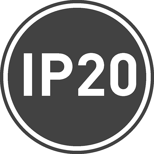 Степень защиты IP: 20 